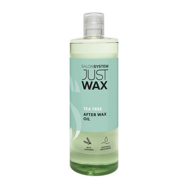 Salon System Just Wax Tea Tree After Wax Oil 500ml