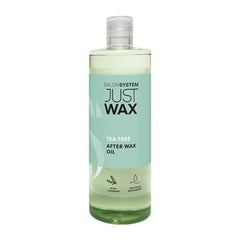 Salon System Just Wax Tea Tree After Wax Oil 500ml