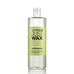 Just Wax Tea Tree After Wax Oil 500ml