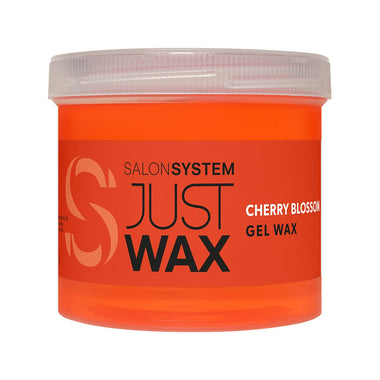 Salon System Just Wax Cherry Gel Wax 450g