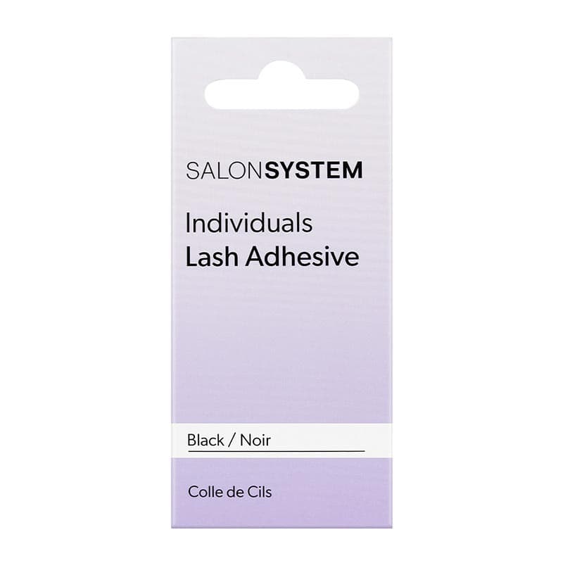 Salon System Individual Lash Adhesive Black 15ml