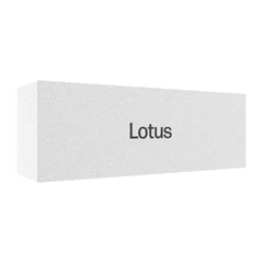 Lotus White Sanding Block