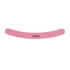 Lotus Pink Curved File 320/320 Grit