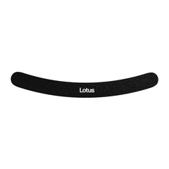 Lotus Black Curved File 100/180 Grit