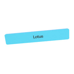 Lotus Blue Jumbo Sanding File 100 Grit