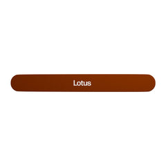 Lotus Bronze Mylar File 80/80 Grit