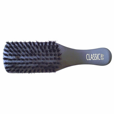 Sibel Mens Flat Grooming Brush Black
