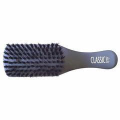 Sibel Mens Flat Grooming Brush Black