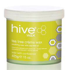 Hive Tea Tree Creme Wax 425g