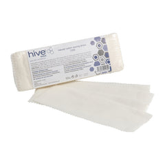 Hive Natural Cotton Waxing Strips x 100