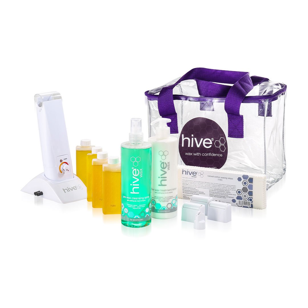Hand Held Roller Depilatory Starter Pack