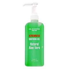 Sterex Natural Aloe Vera Soothing Gel with Pump 1000ml