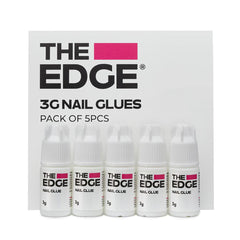 The Edge Nail Glue 3g 5 pack