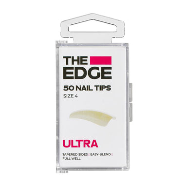 The Edge Ultra Tips Size 4 (x50)