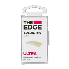 The Edge Ultra Tips Size 4 (x50)