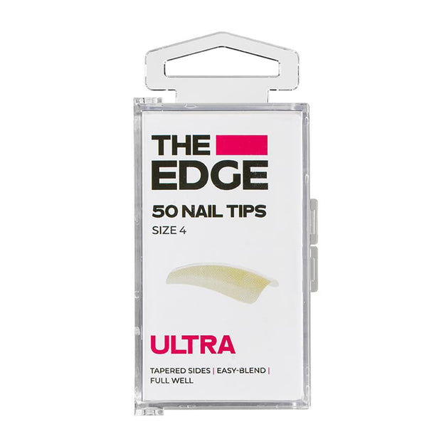 The Edge Ultra Tips Size 4 (x50)