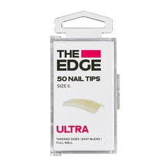 The Edge Ultra Tips Size 6 (x50)