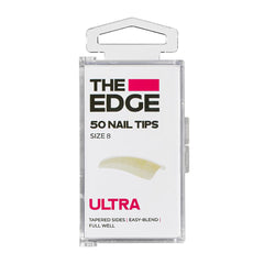 The Edge Ultra Tips Size 8 (x50)