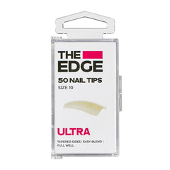 The Edge Ultra Tips Size 10 (x50)