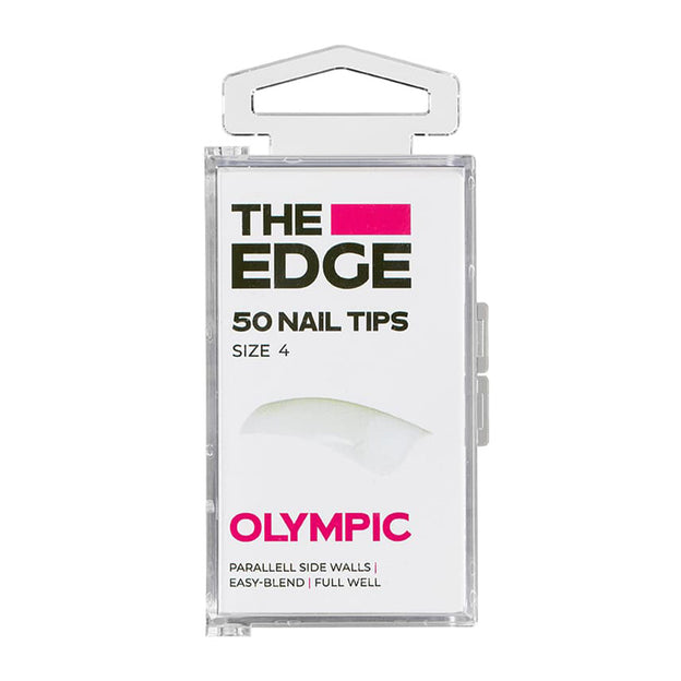 The Edge Olympic Tips Size 4 (x50)