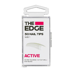 The Edge Active Tips Size 1 x 50