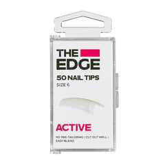 The Edge Active Tips Size 6 (x50)