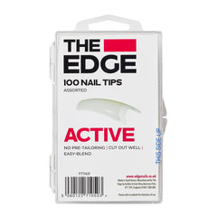 The Edge Active Tips x 100 Assorted. (Boxed)