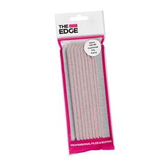 The Edge Zebra File 100/180 Grit (Pack of 10)