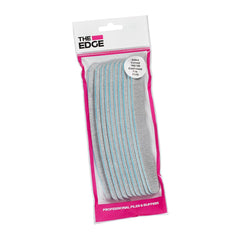 The Edge Zebra Curved File 100/180 Grit (Pack of 10)