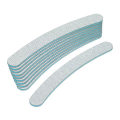 The Edge Zebra Curved File 100/180 Grit (Pack of 10)