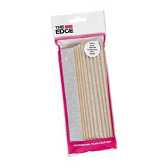 The Edge Zebra Plus File 100/180 Grit (Pack of 10)