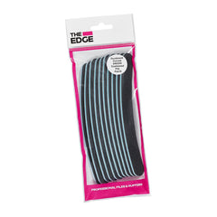 The Edge Duraboard Curved File 240/240 Grit (Pack of 10)