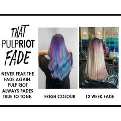 Pulp Riot Semi-Permanent Hair Color Raven Collection Aftermath 118ml