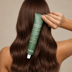 Lotus 7.35 Medium Chestnut Blonde 100ml Permanent Hair Colour Creme