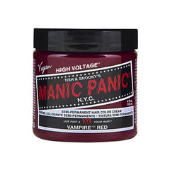 Manic Panic High Voltage Classic Hair Colour Vampire Red  118ml