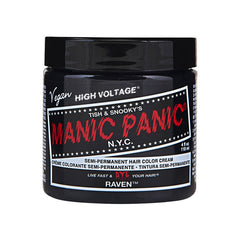 Manic Panic High Voltage Classic Hair Colour Raven 118ml