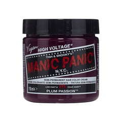 Manic Panic High Voltage Classic Hair Colour Plum Passion 118ml