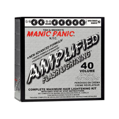 Manic Panic Bleach Amplified Flash Lightning Kit 40 Vol