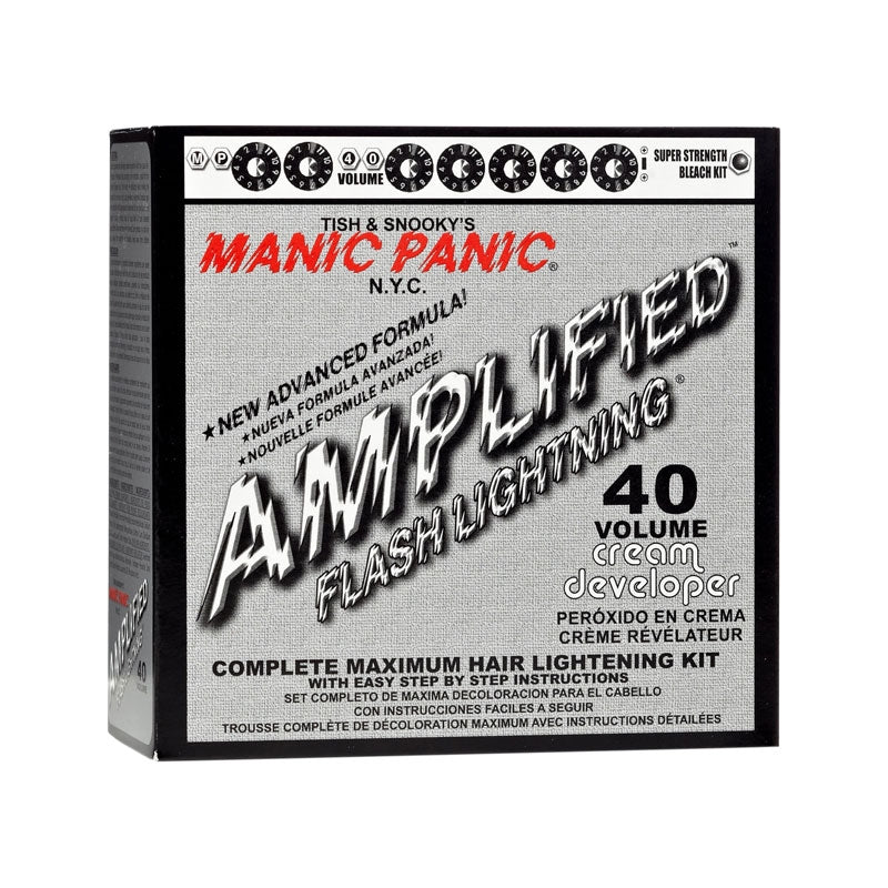 Manic Panic Bleach Amplified Flash Lightning Kit 40 Vol