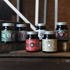 Morgans Pomade Slick Extra Firm Hold 100g Jar (Silver label)