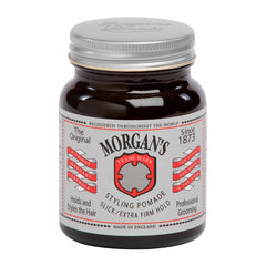Morgans Pomade Slick Extra Firm Hold 100g Jar (Silver label)