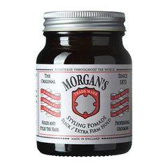 Morgans Pomade Slick Extra Firm Hold 100g Jar (Silver label)