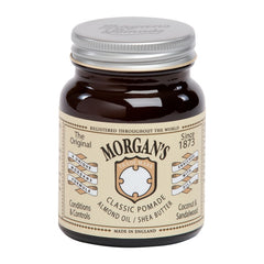 Morgans Classic Pomade Almond Oil/ Shea Butter 100g (Cream label)