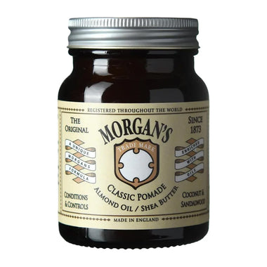 Morgans Classic Pomade Almond Oil/ Shea Butter 100g (Cream label)