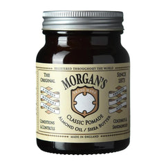 Morgans Classic Pomade Almond Oil/ Shea Butter 100g (Cream label)