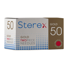 Gold Two Piece Needles F2G Short