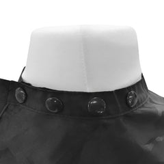 Salons Direct Black Camouflage Barber Cape with Popper Fastening