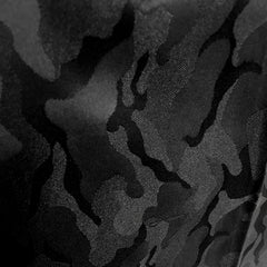 Salons Direct Black Camouflage Barber Cape with Popper Fastening