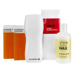 Just Wax Portable Roller Wax Kit
