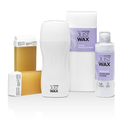 Salon System Just Wax Portable Roller Wax Kit